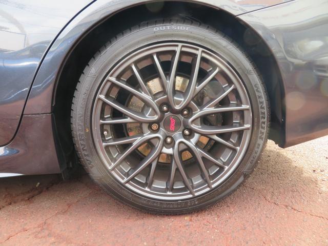 WRX STI STI 6速マニュアル 4WD ターボ アドバンストパッケージ オートハイビーム 後方車検知 サイドビューモニター SDナビ バックモニター インテリジェントドライブ ブーストメーター パワーシート ETC(6枚目)