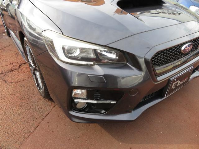 WRX STI STI 6速マニュアル 4WD ターボ アドバンストパッケージ オートハイビーム 後方車検知 サイドビューモニター SDナビ バックモニター インテリジェントドライブ ブーストメーター パワーシート ETC(8枚目)