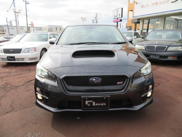WRX STI STI 6速マニュアル 4WD ターボ アドバンストパッケージ オートハイビーム 後方車検知 サイドビューモニター SDナビ バックモニター インテリジェントドライブ ブーストメーター パワーシート ETC(11枚目)
