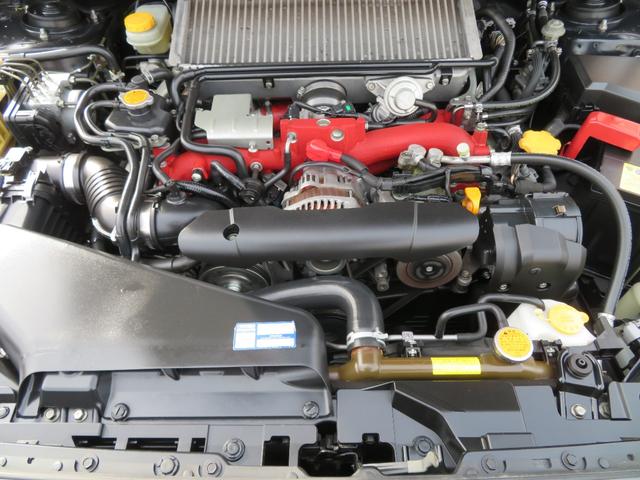 WRX STI STI 6速マニュアル 4WD ターボ アドバンストパッケージ オートハイビーム 後方車検知 サイドビューモニター SDナビ バックモニター インテリジェントドライブ ブーストメーター パワーシート ETC(12枚目)