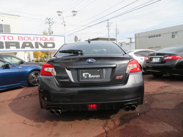 WRX STI STI 6速マニュアル 4WD ターボ アドバンストパッケージ オートハイビーム 後方車検知 サイドビューモニター SDナビ バックモニター インテリジェントドライブ ブーストメーター パワーシート ETC(20枚目)