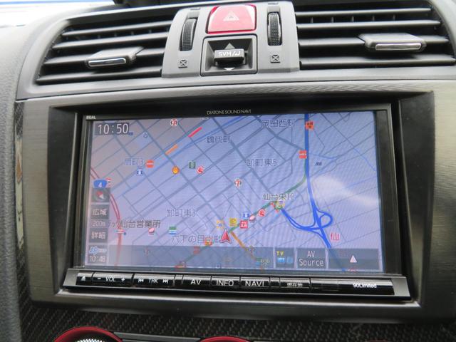 WRX STI STI 6速マニュアル 4WD ターボ アドバンストパッケージ オートハイビーム 後方車検知 サイドビューモニター SDナビ バックモニター インテリジェントドライブ ブーストメーター パワーシート ETC(43枚目)