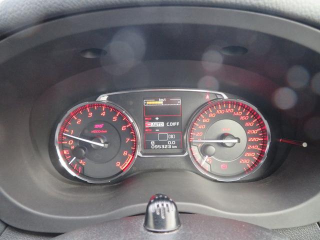 WRX STI STI 6速マニュアル 4WD ターボ アドバンストパッケージ オートハイビーム 後方車検知 サイドビューモニター SDナビ バックモニター インテリジェントドライブ ブーストメーター パワーシート ETC(52枚目)