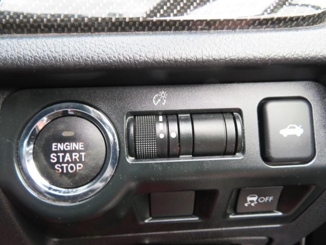WRX STI STI 6速マニュアル 4WD ターボ アドバンストパッケージ オートハイビーム 後方車検知 サイドビューモニター SDナビ バックモニター インテリジェントドライブ ブーストメーター パワーシート ETC(54枚目)