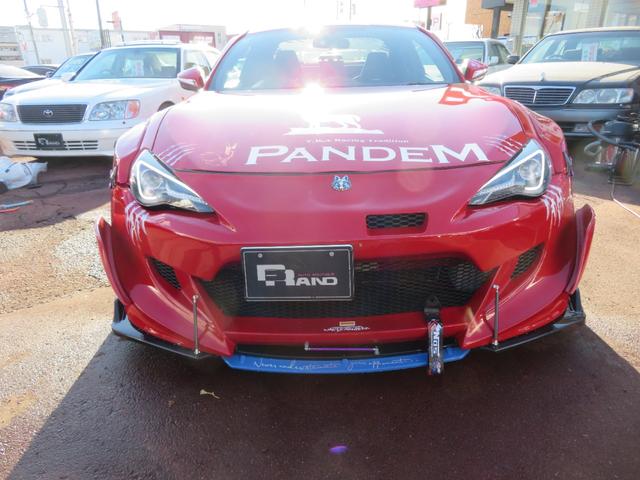 86 G 6速マニュアル ロ―フォルム ブリッツ車高調 18インチAW 公認ワイドボディー GTウイング TRD4本出しマフラー HDDナビ フルセグTV ブルトゥース対応 ETC TRC HID(11枚目)