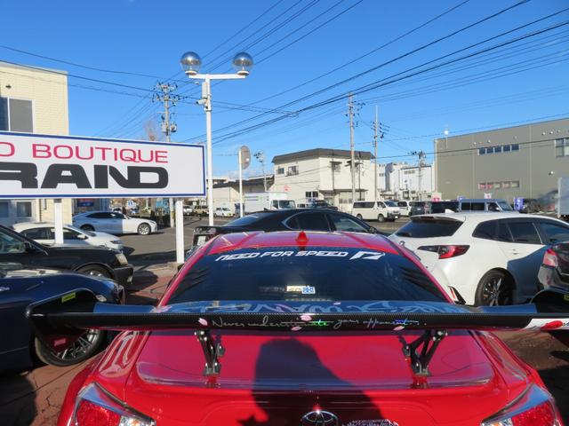 86 G 6速マニュアル ロ―フォルム ブリッツ車高調 18インチAW 公認ワイドボディー GTウイング TRD4本出しマフラー HDDナビ フルセグTV ブルトゥース対応 ETC TRC HID(21枚目)