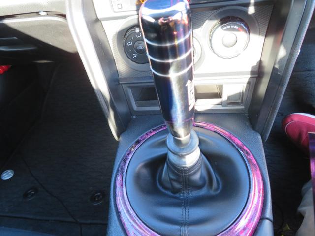 86 G 6速マニュアル ロ―フォルム ブリッツ車高調 18インチAW 公認ワイドボディー GTウイング TRD4本出しマフラー HDDナビ フルセグTV ブルトゥース対応 ETC TRC HID(41枚目)