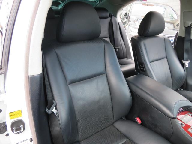 ＬＳ ＬＳ６００ｈ　バージョンＳ　Ｉパッケージ　ハイブリッド４ＷＤ・サンルーフ・黒本革エアーシート・トムスフルエアロ・トランク＆ルーフスポイラー・純正エアサス・純正ＨＤＤマルチ・Ｂｌｕｅｔｏｏｔｈオーディオ・プリクラッシュセーフティ・ＥＴＣ（27枚目）