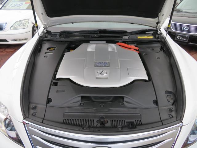 ＬＳ ＬＳ６００ｈ　バージョンＳ　Ｉパッケージ　ハイブリッド４ＷＤ・サンルーフ・黒本革エアーシート・トムスフルエアロ・トランク＆ルーフスポイラー・純正エアサス・純正ＨＤＤマルチ・Ｂｌｕｅｔｏｏｔｈオーディオ・プリクラッシュセーフティ・ＥＴＣ（49枚目）