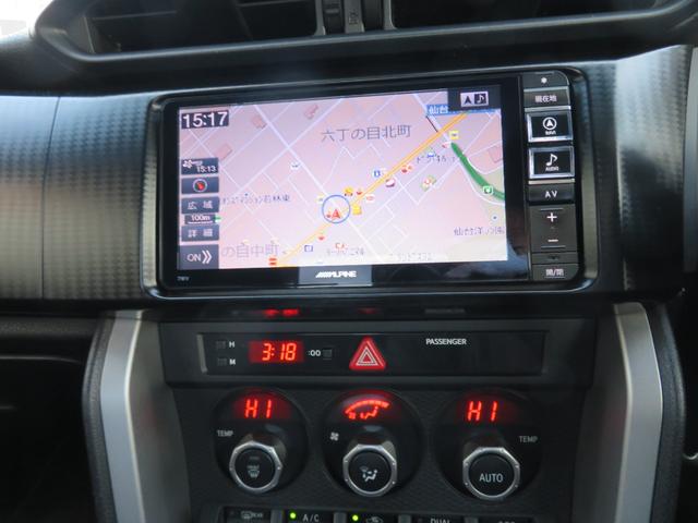 ８６ ＧＴ　モデリスタフロントスポイラー　ガナドールマフラー　メモリーナビ　フルセグＴＶ　バックモニター　ブルトゥース対応　ＨＩＤ　フォグＬＥＤ　パドルシフト　エンジンスターター　ＧＰＳレーダー　ＥＴＣ（36枚目）