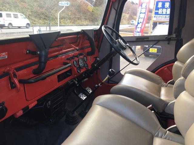 4WD 4MT リフトアップ公認 バケットシート(16枚目)
