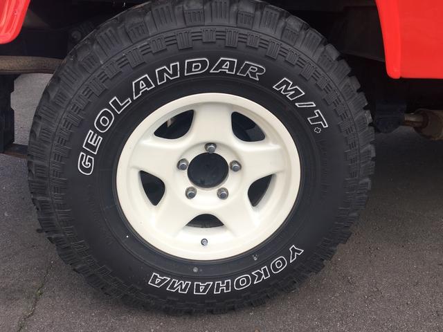 4WD 4MT リフトアップ公認 バケットシート(17枚目)