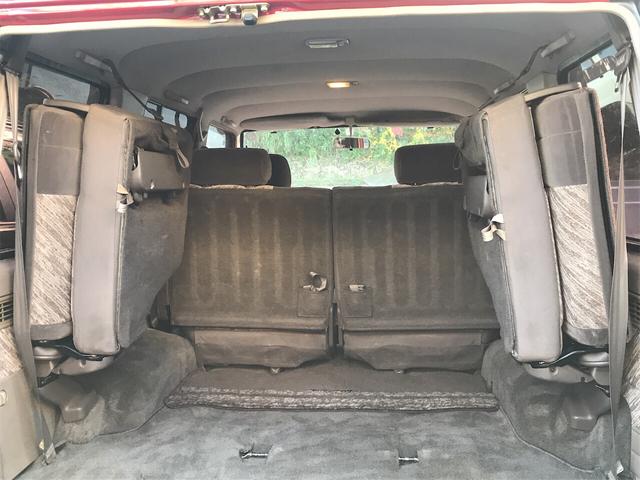 ナビ 4WD AW 8名乗り リフトアップ3インチ(8枚目)