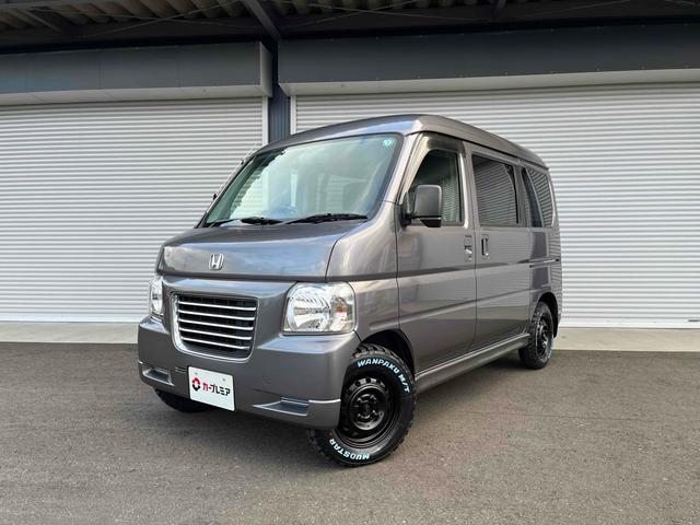 バモスホビオプロ 　１３インチホワイトレター　４ＷＤ　両側スライドドア　ＡＴ　ＣＤ　ミュージックプレイヤー接続可　エアコン　パワーウィンドウ（2枚目）