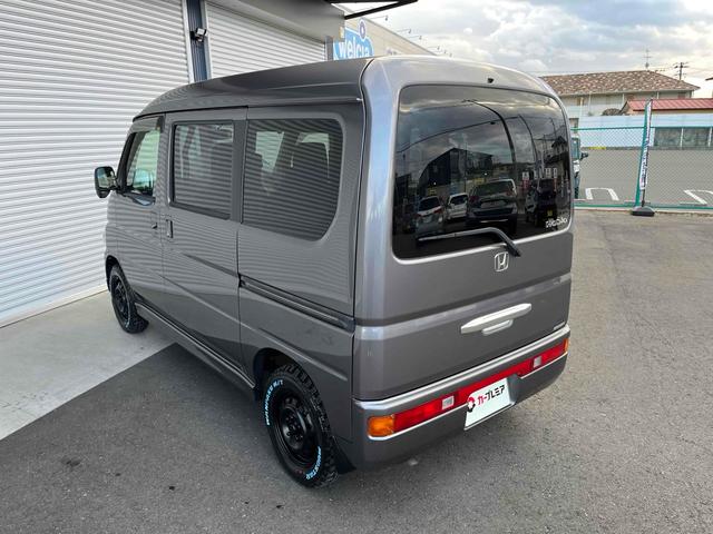 バモスホビオプロ 　１３インチホワイトレター　４ＷＤ　両側スライドドア　ＡＴ　ＣＤ　ミュージックプレイヤー接続可　エアコン　パワーウィンドウ（8枚目）