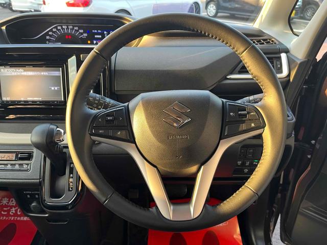 ソリオ ハイブリッドMZ LEDヘッドランプ デュアルカメラブレーキサポート 両側パワースライドドア スマートキー アダプティブクルーズコントロール ナビ フルセグ Bluetooth バックカメラ ワンオーナー(12枚目)