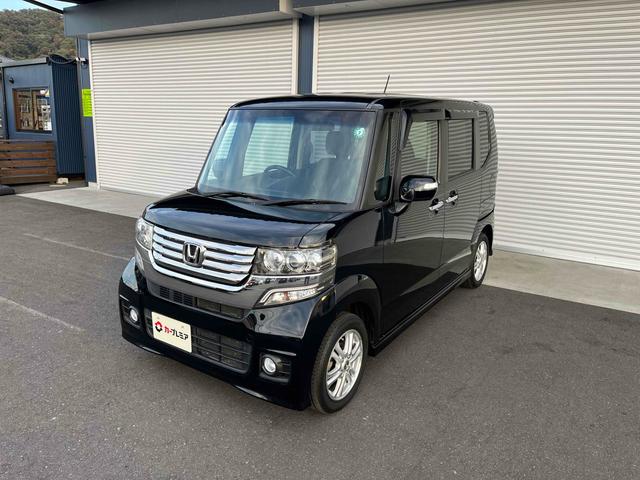 N-BOXカスタム G・Lパッケージ パワースライドドア ナビ ワンセグ Bカメラ ディスチャージヘッドライト スマートキー プッシュスタート フォグランプ(3枚目)