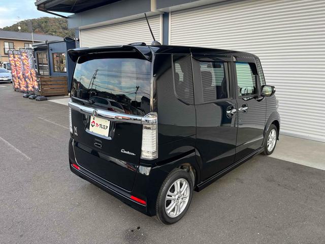 N-BOXカスタム G・Lパッケージ パワースライドドア ナビ ワンセグ Bカメラ ディスチャージヘッドライト スマートキー プッシュスタート フォグランプ(6枚目)