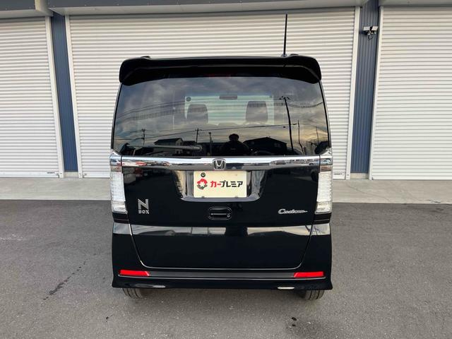 N-BOXカスタム G・Lパッケージ パワースライドドア ナビ ワンセグ Bカメラ ディスチャージヘッドライト スマートキー プッシュスタート フォグランプ(7枚目)