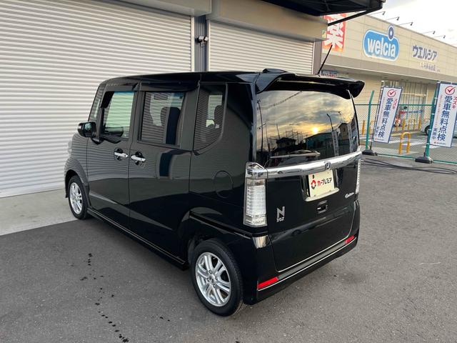 N-BOXカスタム G・Lパッケージ パワースライドドア ナビ ワンセグ Bカメラ ディスチャージヘッドライト スマートキー プッシュスタート フォグランプ(8枚目)