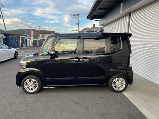 N-BOXカスタム G・Lパッケージ パワースライドドア ナビ ワンセグ Bカメラ ディスチャージヘッドライト スマートキー プッシュスタート フォグランプ(10枚目)