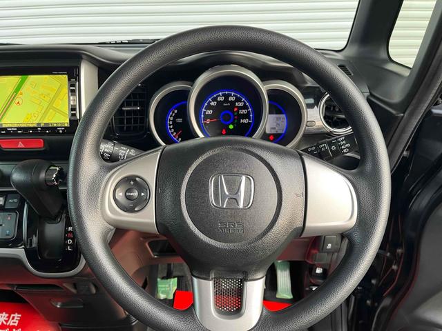 N-BOXカスタム G・Lパッケージ パワースライドドア ナビ ワンセグ Bカメラ ディスチャージヘッドライト スマートキー プッシュスタート フォグランプ(14枚目)