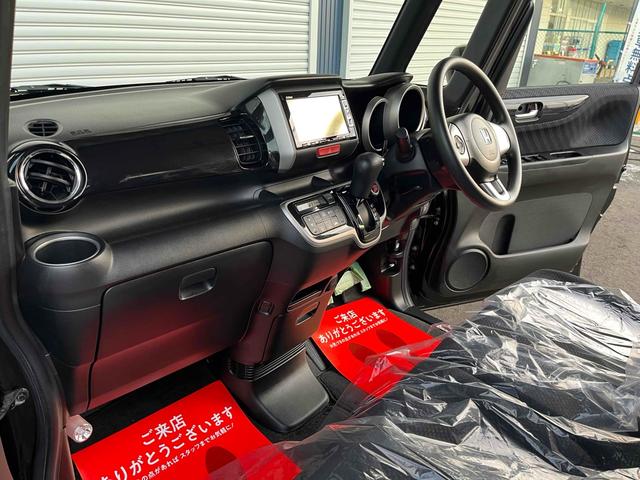N-BOXカスタム G・Lパッケージ パワースライドドア ナビ ワンセグ Bカメラ ディスチャージヘッドライト スマートキー プッシュスタート フォグランプ(15枚目)