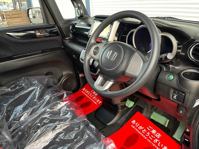 N-BOXカスタム G・Lパッケージ パワースライドドア ナビ ワンセグ Bカメラ ディスチャージヘッドライト スマートキー プッシュスタート フォグランプ(16枚目)