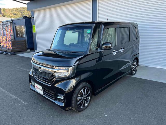 Ｎ－ＢＯＸカスタム Ｇ・Ｌホンダセンシング　両側電動スライドドア　アダプティブクルーズコントロール　ナビ　フルセグＴＶ　ビルトインＥＴＣ　ＬＥＤヘッドランプ　Ｂｌｕｅｔｏｏｔｈ　Ｂカメラ　スマートキー　ドラレコ２カメラ　ソナー（2枚目）