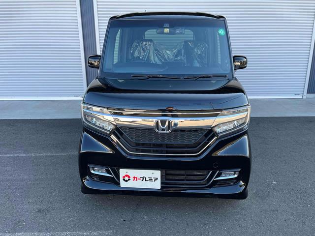 Ｎ－ＢＯＸカスタム Ｇ・Ｌホンダセンシング　両側電動スライドドア　アダプティブクルーズコントロール　ナビ　フルセグＴＶ　ビルトインＥＴＣ　ＬＥＤヘッドランプ　Ｂｌｕｅｔｏｏｔｈ　Ｂカメラ　スマートキー　ドラレコ２カメラ　ソナー（3枚目）