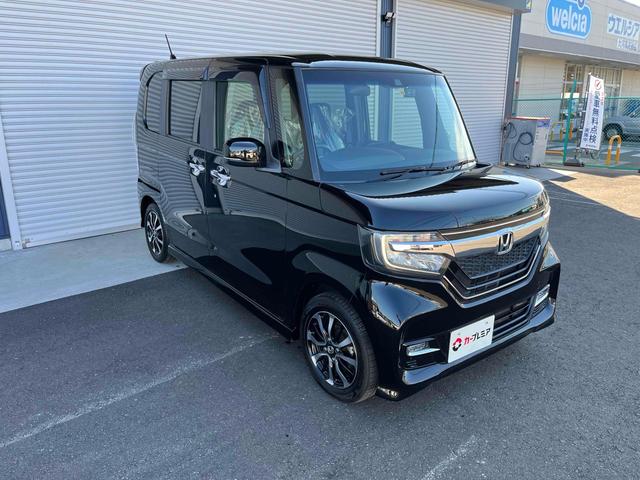 Ｎ－ＢＯＸカスタム Ｇ・Ｌホンダセンシング　両側電動スライドドア　アダプティブクルーズコントロール　ナビ　フルセグＴＶ　ビルトインＥＴＣ　ＬＥＤヘッドランプ　Ｂｌｕｅｔｏｏｔｈ　Ｂカメラ　スマートキー　ドラレコ２カメラ　ソナー（4枚目）