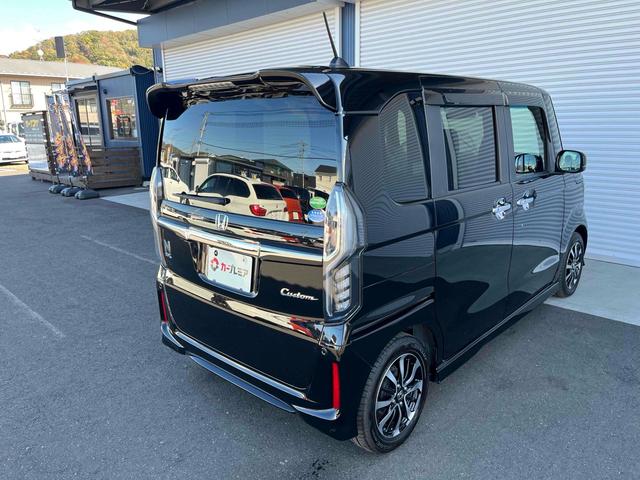 Ｎ－ＢＯＸカスタム Ｇ・Ｌホンダセンシング　両側電動スライドドア　アダプティブクルーズコントロール　ナビ　フルセグＴＶ　ビルトインＥＴＣ　ＬＥＤヘッドランプ　Ｂｌｕｅｔｏｏｔｈ　Ｂカメラ　スマートキー　ドラレコ２カメラ　ソナー（5枚目）