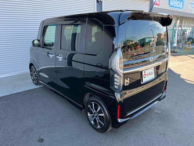 Ｎ－ＢＯＸカスタム Ｇ・Ｌホンダセンシング　両側電動スライドドア　アダプティブクルーズコントロール　ナビ　フルセグＴＶ　ビルトインＥＴＣ　ＬＥＤヘッドランプ　Ｂｌｕｅｔｏｏｔｈ　Ｂカメラ　スマートキー　ドラレコ２カメラ　ソナー（7枚目）