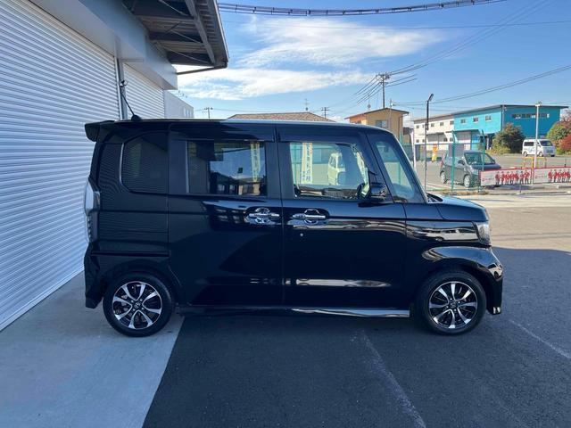 Ｎ－ＢＯＸカスタム Ｇ・Ｌホンダセンシング　両側電動スライドドア　アダプティブクルーズコントロール　ナビ　フルセグＴＶ　ビルトインＥＴＣ　ＬＥＤヘッドランプ　Ｂｌｕｅｔｏｏｔｈ　Ｂカメラ　スマートキー　ドラレコ２カメラ　ソナー（8枚目）