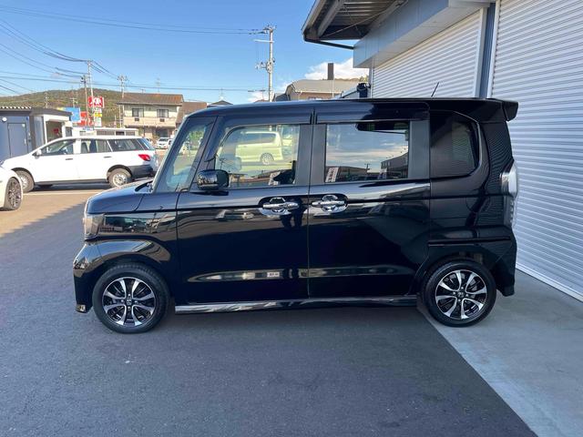 Ｎ－ＢＯＸカスタム Ｇ・Ｌホンダセンシング　両側電動スライドドア　アダプティブクルーズコントロール　ナビ　フルセグＴＶ　ビルトインＥＴＣ　ＬＥＤヘッドランプ　Ｂｌｕｅｔｏｏｔｈ　Ｂカメラ　スマートキー　ドラレコ２カメラ　ソナー（9枚目）