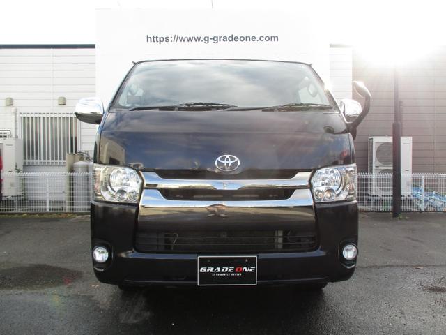 レジアスエースバン スーパーＧＬ　ダークプライム　４ＷＤディーゼルターボ　寒冷地仕様　ＬＥＤヘッドライト　プッシュスタート　ウッドコンビステアリング　リアエアコンリアヒーター　ＥＴＣ　フォグライト　電動格納ミラー（2枚目）