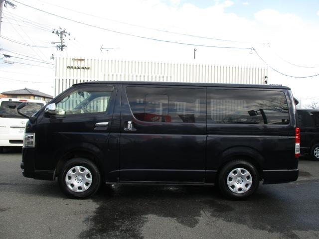 レジアスエースバン スーパーＧＬ　ダークプライム　４ＷＤディーゼルターボ　寒冷地仕様　ＬＥＤヘッドライト　プッシュスタート　ウッドコンビステアリング　リアエアコンリアヒーター　ＥＴＣ　フォグライト　電動格納ミラー（9枚目）