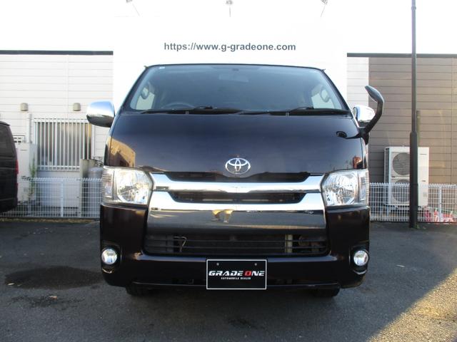 レジアスエースバン ロングスーパーＧＬ　４ＷＤディーゼルターボ　リアエアコンリアヒーター　ＥＴＣ　電動格納ミラー　フォグライト（2枚目）