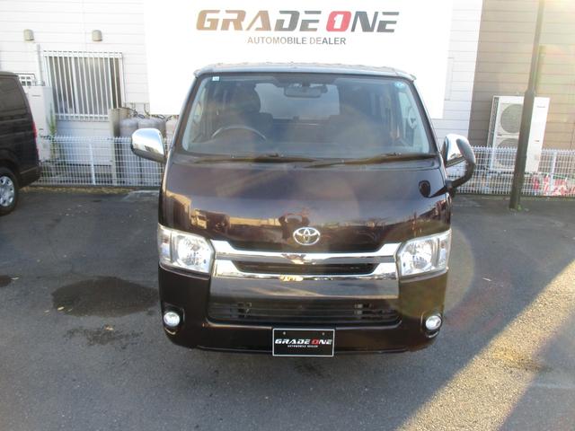 レジアスエースバン ロングスーパーＧＬ　４ＷＤディーゼルターボ　リアエアコンリアヒーター　ＥＴＣ　電動格納ミラー　フォグライト（3枚目）