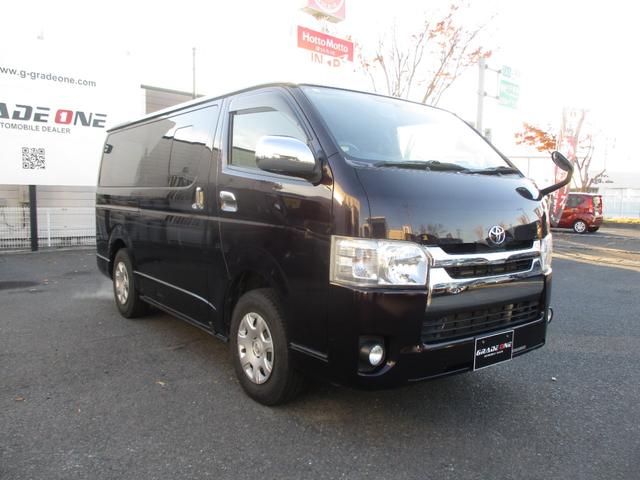 レジアスエースバン ロングスーパーＧＬ　４ＷＤディーゼルターボ　リアエアコンリアヒーター　ＥＴＣ　電動格納ミラー　フォグライト（4枚目）