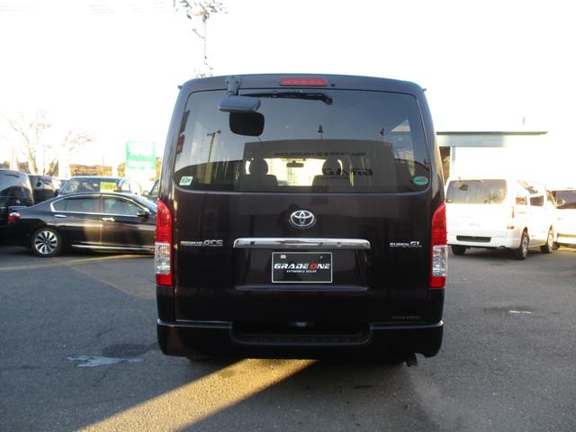 レジアスエースバン ロングスーパーＧＬ　４ＷＤディーゼルターボ　リアエアコンリアヒーター　ＥＴＣ　電動格納ミラー　フォグライト（7枚目）