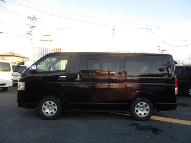 レジアスエースバン ロングスーパーＧＬ　４ＷＤディーゼルターボ　リアエアコンリアヒーター　ＥＴＣ　電動格納ミラー　フォグライト（9枚目）