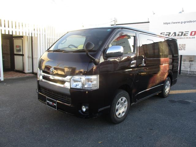 レジアスエースバン ロングスーパーＧＬ　４ＷＤディーゼルターボ　リアエアコンリアヒーター　ＥＴＣ　電動格納ミラー　フォグライト（10枚目）