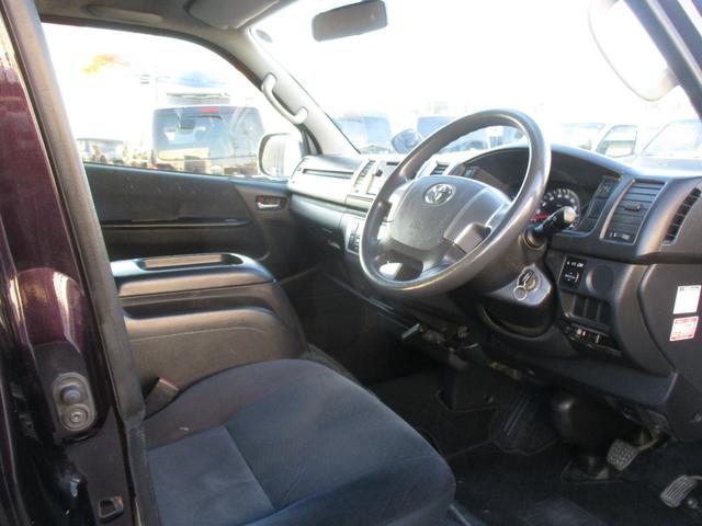 レジアスエースバン ロングスーパーＧＬ　４ＷＤディーゼルターボ　リアエアコンリアヒーター　ＥＴＣ　電動格納ミラー　フォグライト（21枚目）