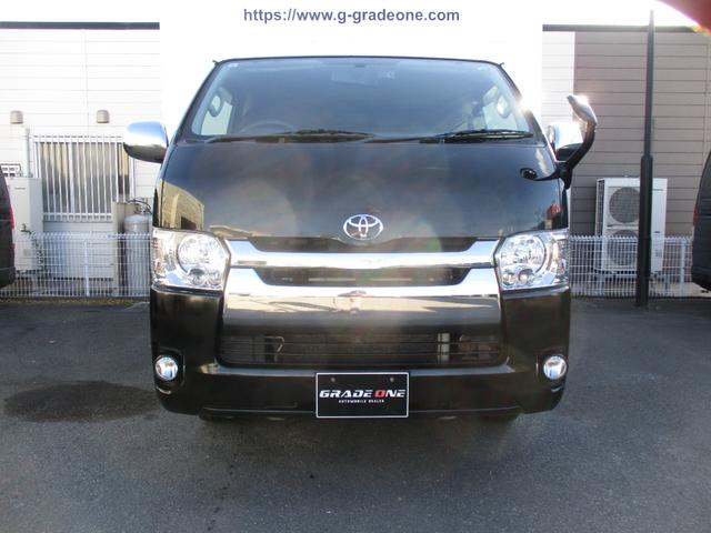 ハイエースバン ロングスーパーＧＬ　４ＷＤディーゼルターボ　寒冷地仕様　ＬＥＤヘッドライト　ＴＶナビ　バックカメラ　ＥＴＣ　リアエアコンリアヒーター　ドライブレコーダー　電動格納ミラー　フォグライト（2枚目）