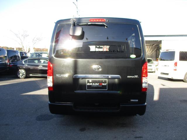 ハイエースバン ロングスーパーＧＬ　４ＷＤディーゼルターボ　寒冷地仕様　ＬＥＤヘッドライト　ＴＶナビ　バックカメラ　ＥＴＣ　リアエアコンリアヒーター　ドライブレコーダー　電動格納ミラー　フォグライト（7枚目）