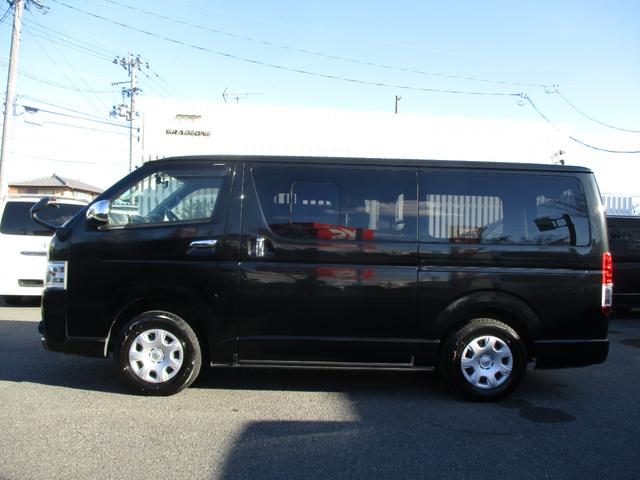 ハイエースバン ロングスーパーＧＬ　４ＷＤディーゼルターボ　寒冷地仕様　ＬＥＤヘッドライト　ＴＶナビ　バックカメラ　ＥＴＣ　リアエアコンリアヒーター　ドライブレコーダー　電動格納ミラー　フォグライト（9枚目）