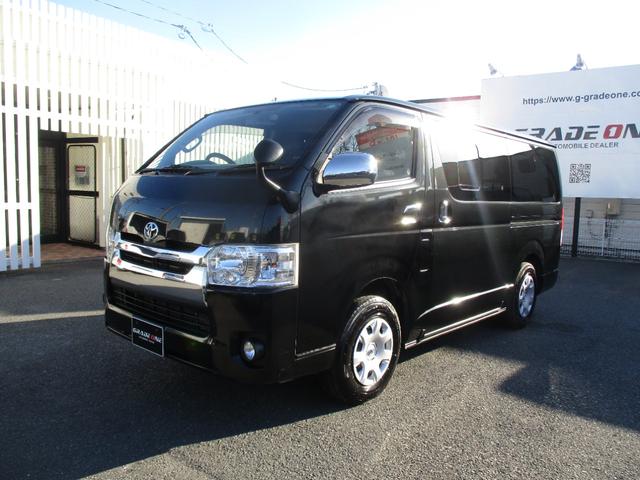 ハイエースバン ロングスーパーＧＬ　４ＷＤディーゼルターボ　寒冷地仕様　ＬＥＤヘッドライト　ＴＶナビ　バックカメラ　ＥＴＣ　リアエアコンリアヒーター　ドライブレコーダー　電動格納ミラー　フォグライト（10枚目）