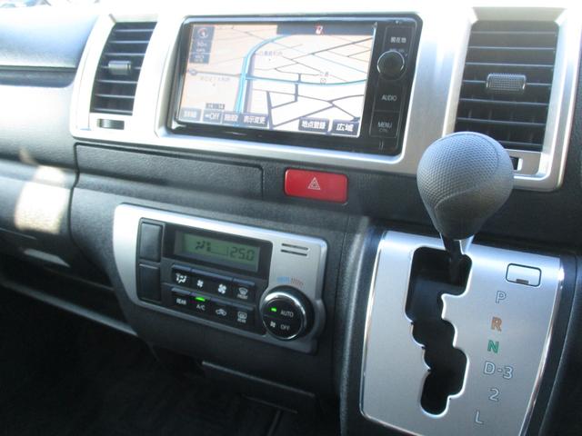 ハイエースバン ロングスーパーＧＬ　４ＷＤディーゼルターボ　寒冷地仕様　ＬＥＤヘッドライト　ＴＶナビ　バックカメラ　ＥＴＣ　リアエアコンリアヒーター　ドライブレコーダー　電動格納ミラー　フォグライト（17枚目）