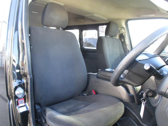 ハイエースバン ロングスーパーＧＬ　４ＷＤディーゼルターボ　寒冷地仕様　ＬＥＤヘッドライト　ＴＶナビ　バックカメラ　ＥＴＣ　リアエアコンリアヒーター　ドライブレコーダー　電動格納ミラー　フォグライト（24枚目）